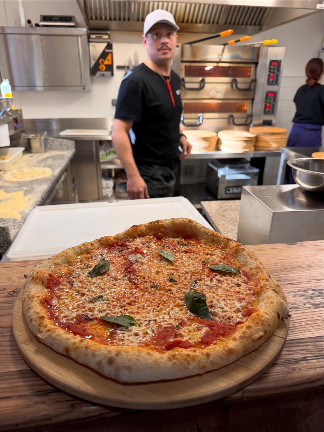Pizza maison de Chauray