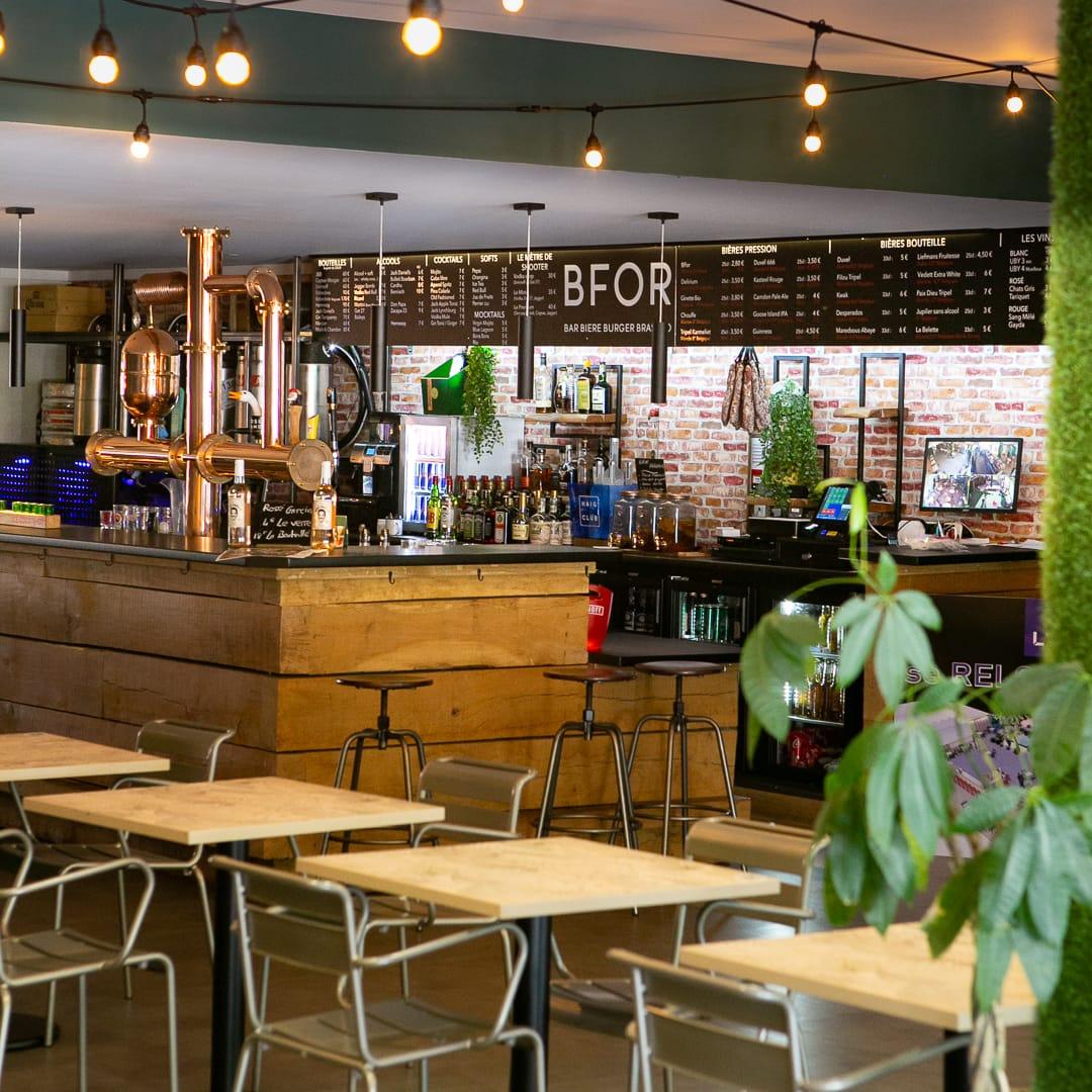 Le bar BFOR St-Maix